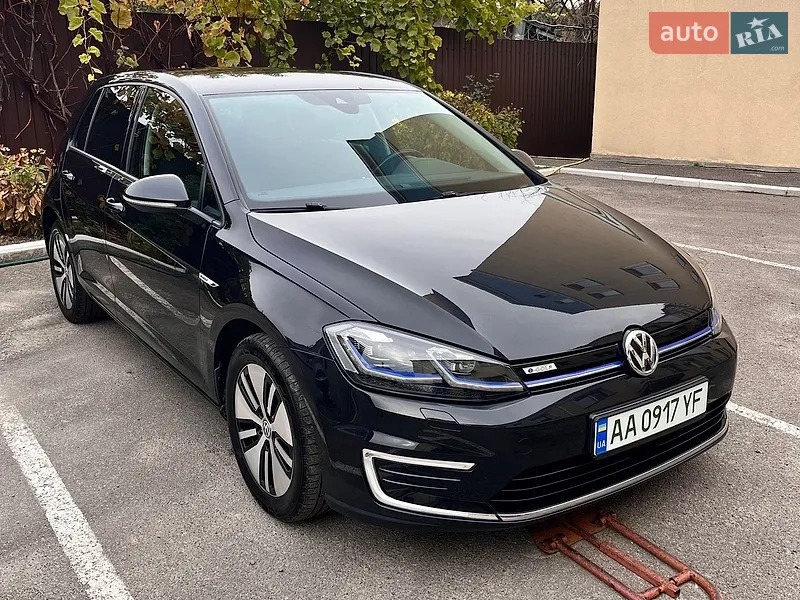 Volkswagen e-Golf
