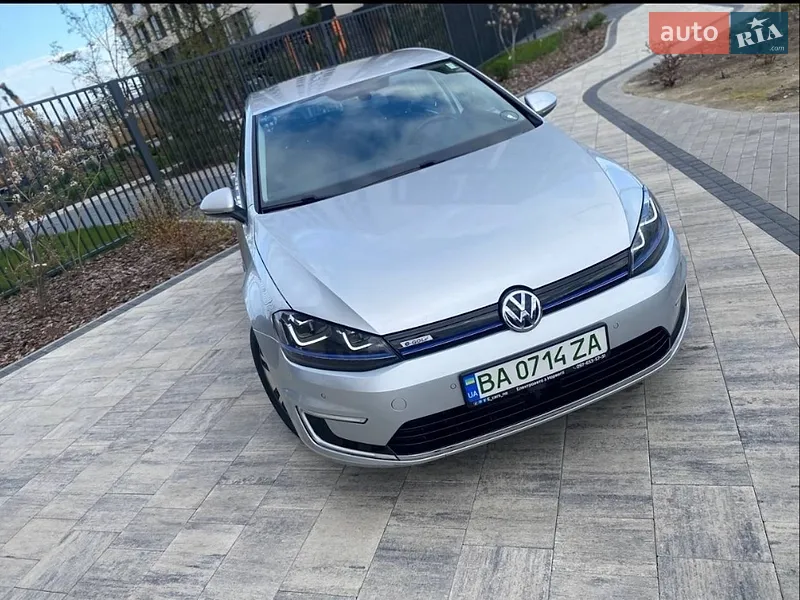 Volkswagen e-Golf