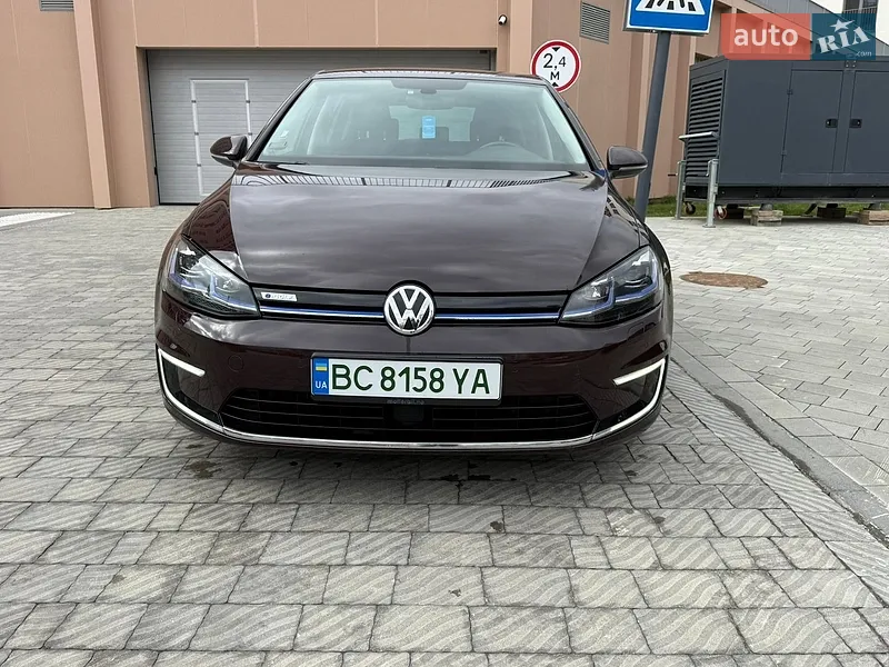 Volkswagen e-Golf