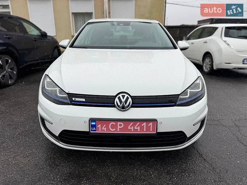 Volkswagen e-Golf