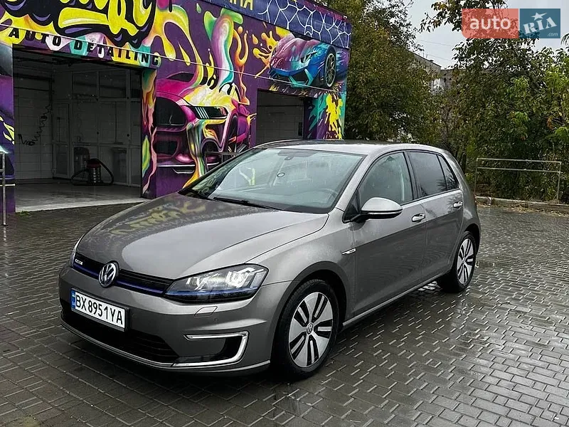 Volkswagen e-Golf