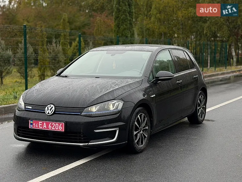 Volkswagen e-Golf