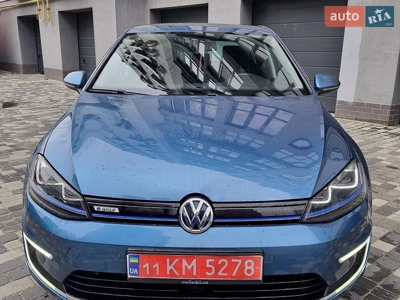 Volkswagen e-Golf