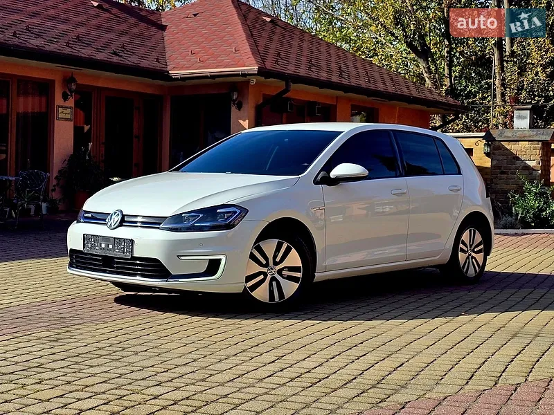 Volkswagen e-Golf