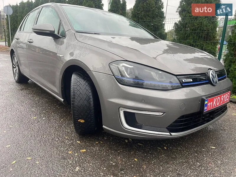 Volkswagen e-Golf
