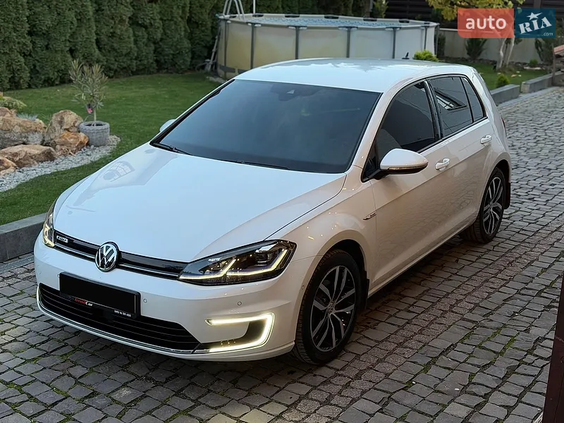 Volkswagen e-Golf