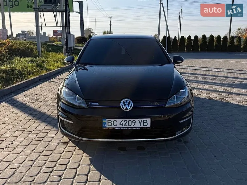 Volkswagen e-Golf
