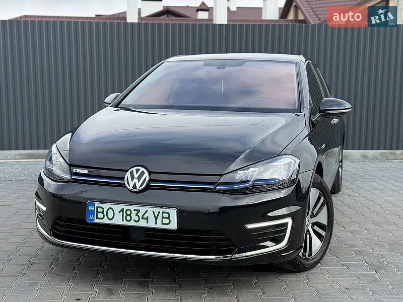 Volkswagen e-Golf