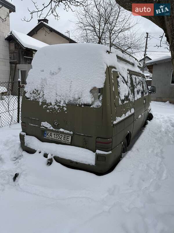 Легковые Volkswagen e-Transporter