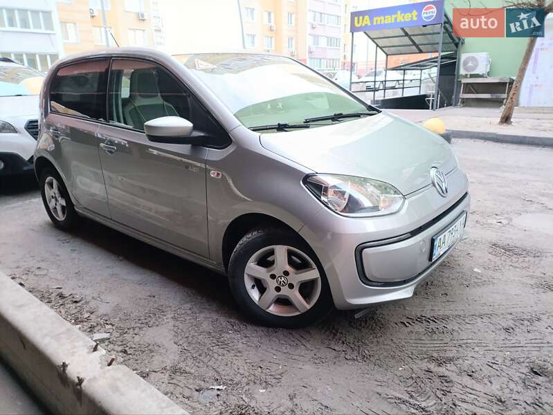 Легковые Volkswagen e-Up