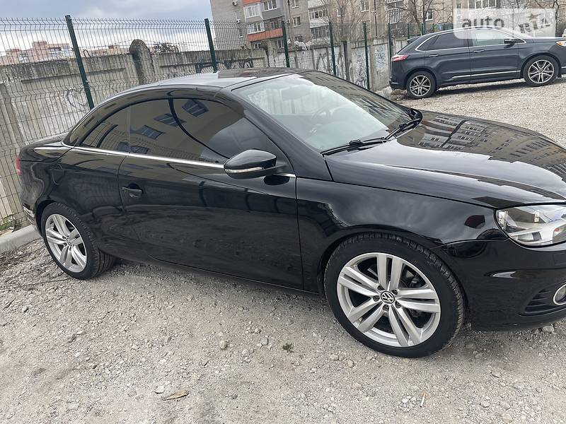 Легковые Volkswagen Eos