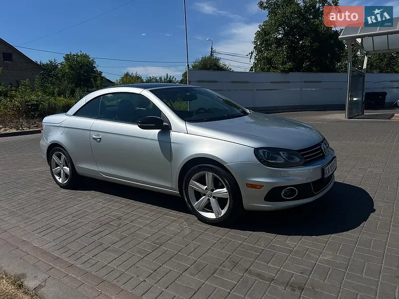 Volkswagen Eos 2012