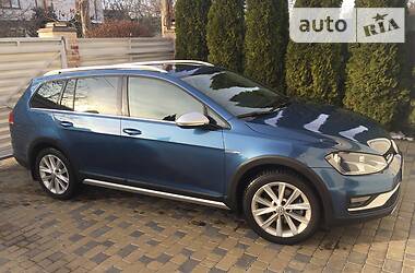 Volkswagen Golf Alltrack  2017