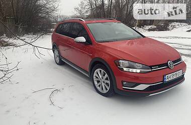 Volkswagen Golf Alltrack  2019