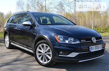 Volkswagen Golf Alltrack 4Motion 2016