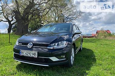 Volkswagen Golf Alltrack  2018