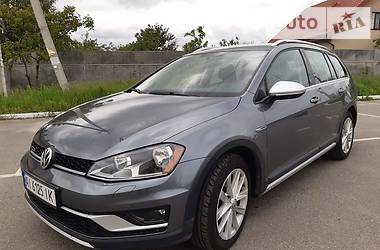 Volkswagen Golf Alltrack  2017