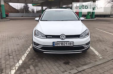 Volkswagen Golf Alltrack  2017