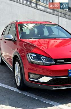 Volkswagen Golf Alltrack  2016