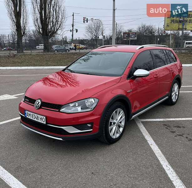 Volkswagen Golf Alltrack