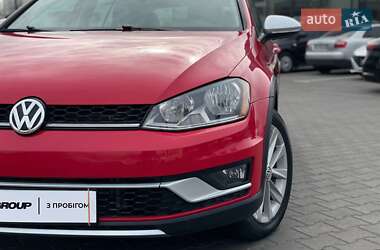 Volkswagen Golf Alltrack  2017