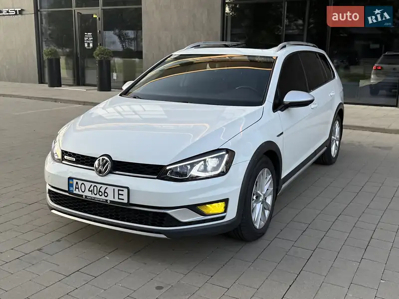 Volkswagen Golf Alltrack