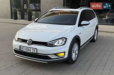 Volkswagen Golf Alltrack 2016