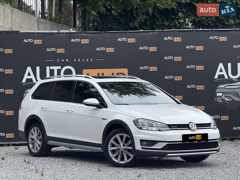 Легковые Volkswagen Golf Alltrack
