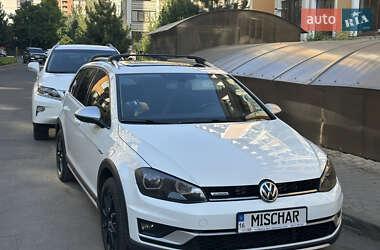 Volkswagen Golf Alltrack  2016