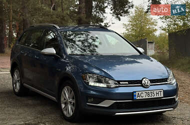 Volkswagen Golf Alltrack 2019