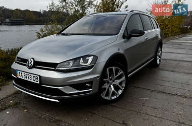 Volkswagen Golf Alltrack  2015