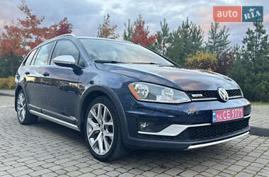 Volkswagen Golf Alltrack  2016