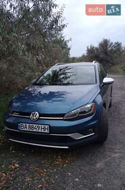 Volkswagen Golf Alltrack 2019