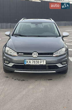 Volkswagen Golf Alltrack  2018