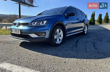 Volkswagen Golf Alltrack  2016