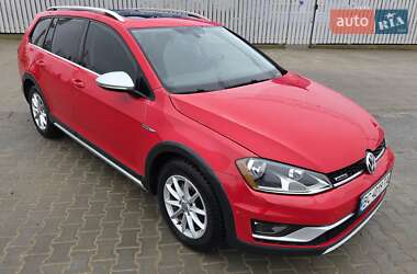 Volkswagen Golf Alltrack  2016