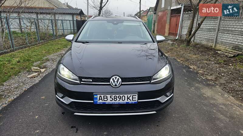 Volkswagen Golf Alltrack