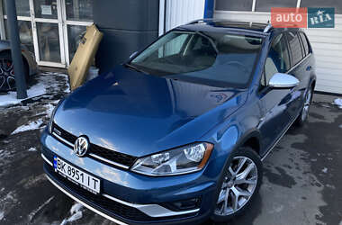 Volkswagen Golf Alltrack  2017