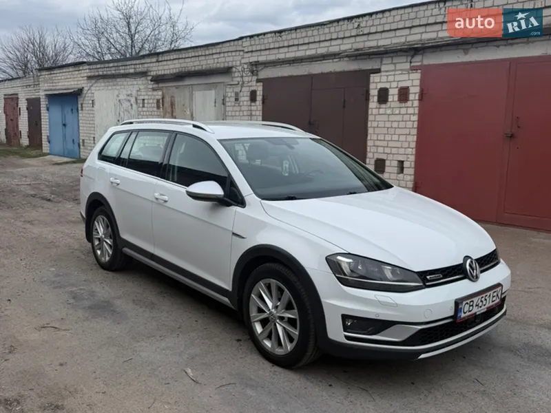 Volkswagen Golf Alltrack
