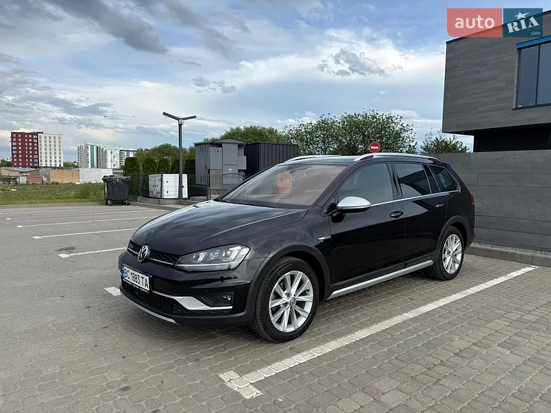 Volkswagen Golf Alltrack