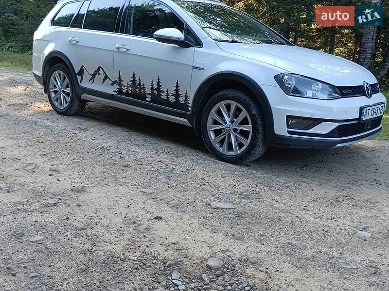 Volkswagen Golf Alltrack