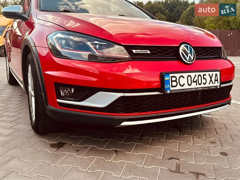 Volkswagen Golf Alltrack