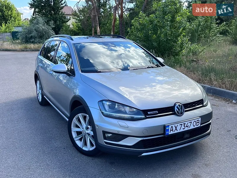 Volkswagen Golf Alltrack