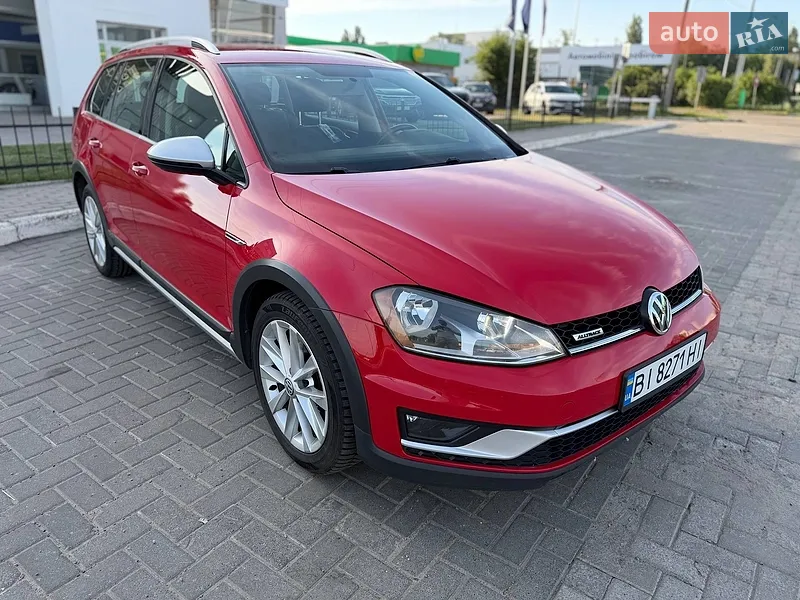 Volkswagen Golf Alltrack
