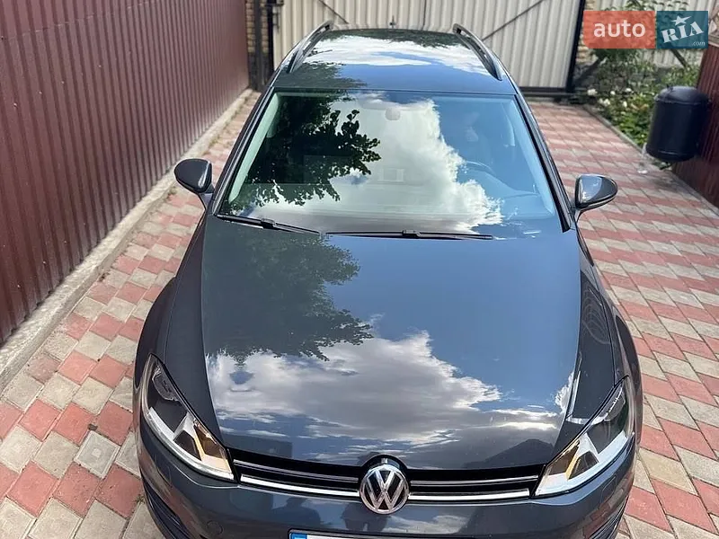 Volkswagen Golf Alltrack