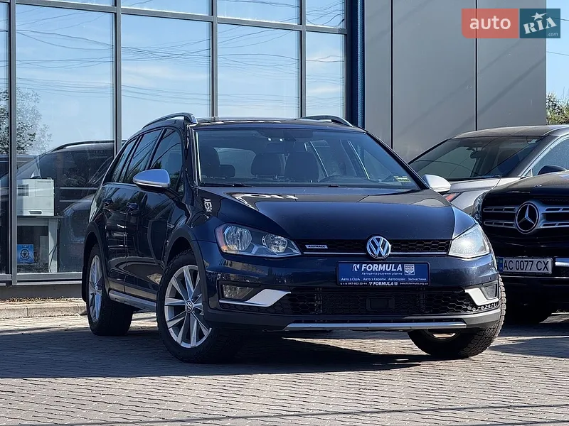 Volkswagen Golf Alltrack