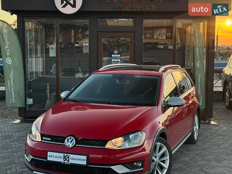 Volkswagen Golf Alltrack