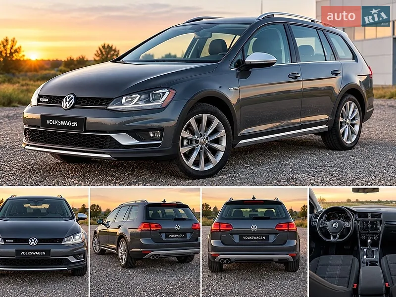 Volkswagen Golf Alltrack