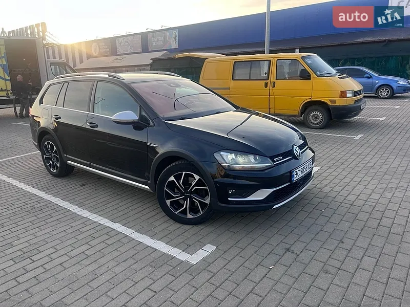Volkswagen Golf Alltrack