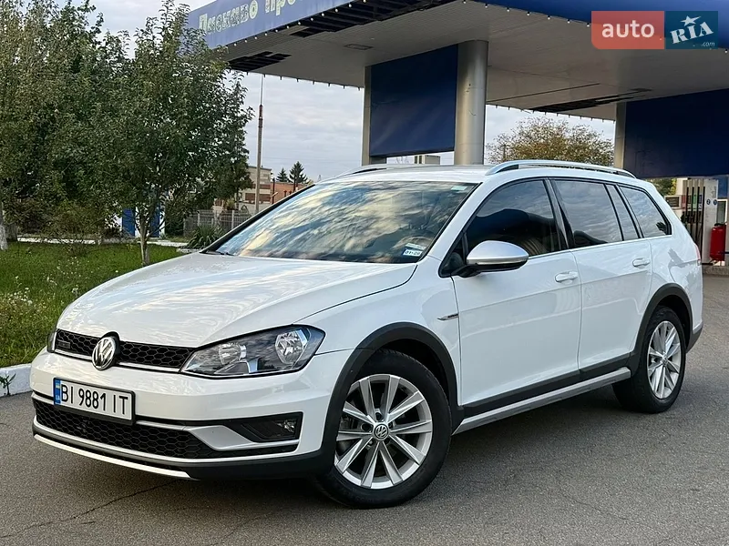 Volkswagen Golf Alltrack